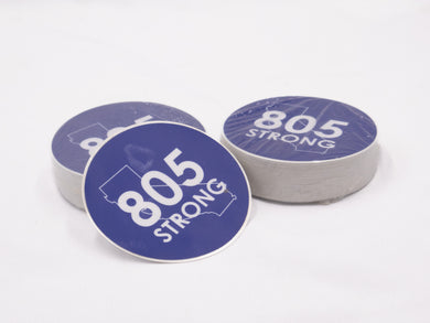 #805Strong Sticker