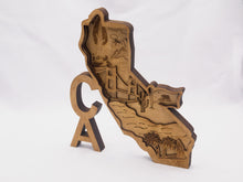 Load image into Gallery viewer, California Wood Decor
