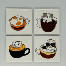 Load image into Gallery viewer, Custom Ceramic Coasters