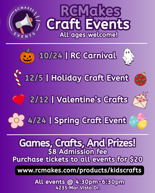 Kids Craft Events