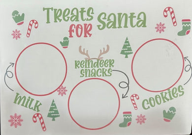 Treats for Santa Board