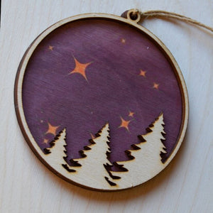 Tree Ornament Sublimated