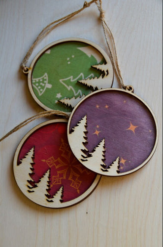 Tree Ornament Sublimated