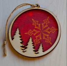 Load image into Gallery viewer, Tree Ornament Sublimated