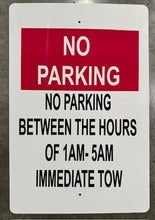 Load image into Gallery viewer, Metal Sign