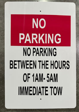 Metal Sign