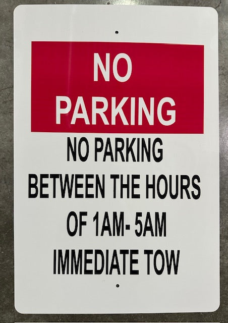 Metal Sign