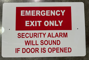 Metal Sign