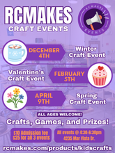 Load image into Gallery viewer, Kids Craft Events