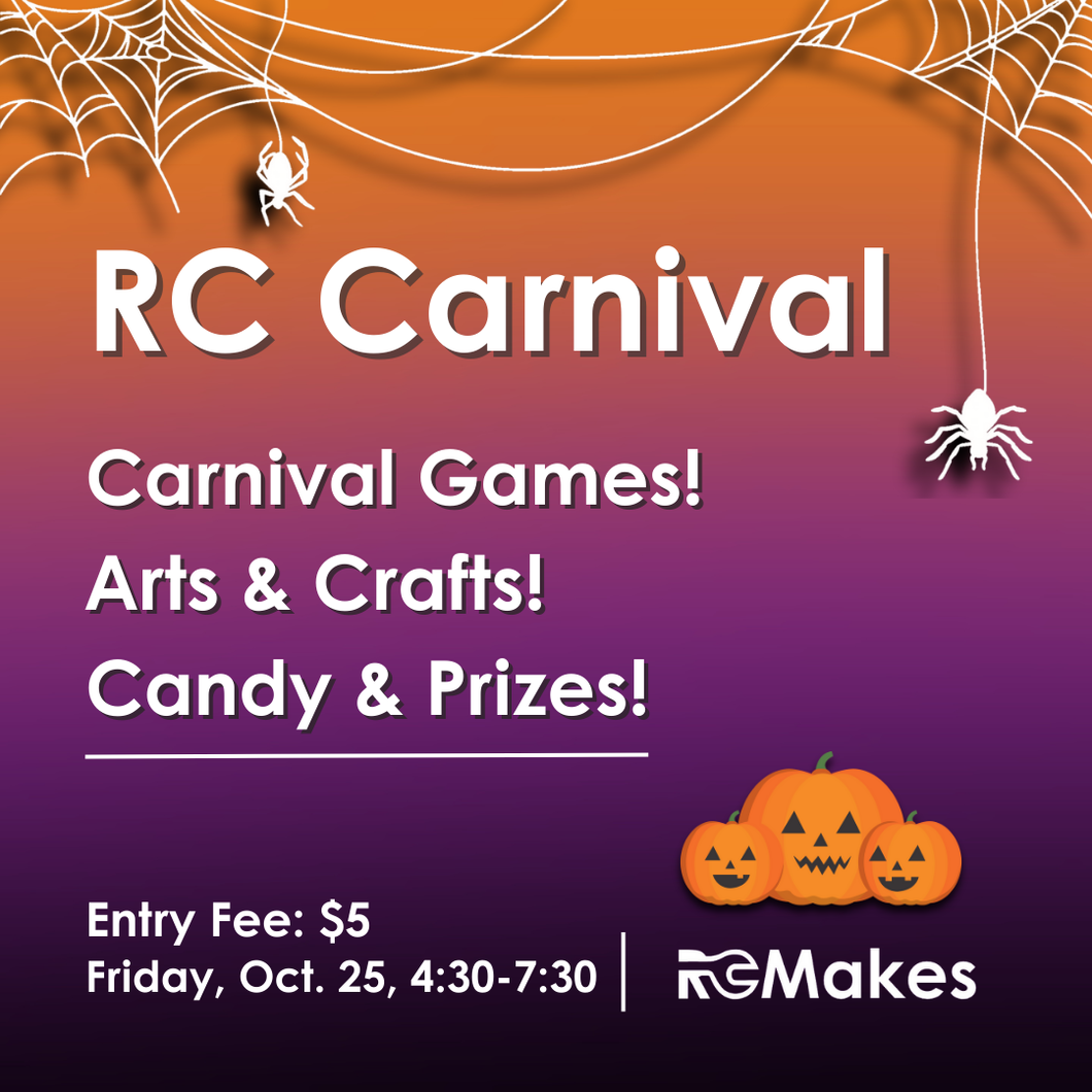 RC Carnival Halloween and Craft Event