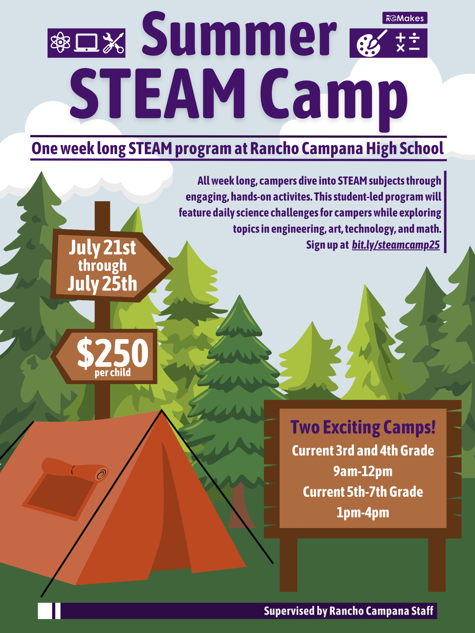 Summer STEAM Camp