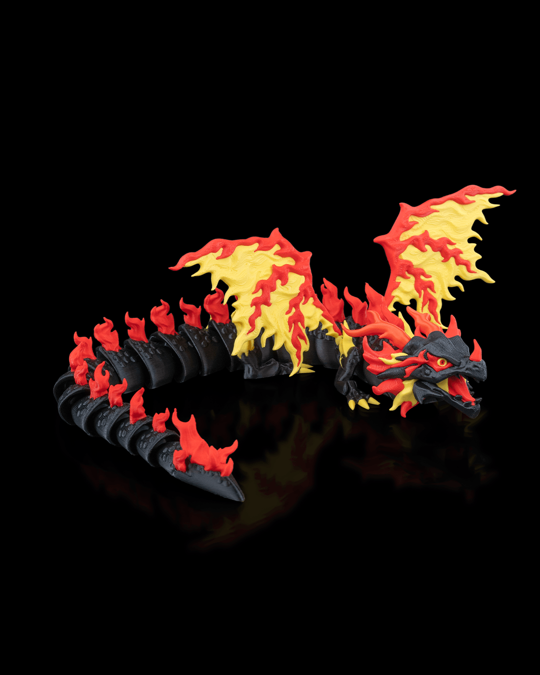 3D Printed Dragon – RCMakes @ RCHS