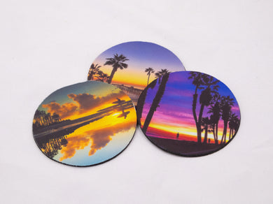 Fabric Coasters - customizable