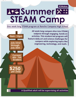Summer Steam Camp