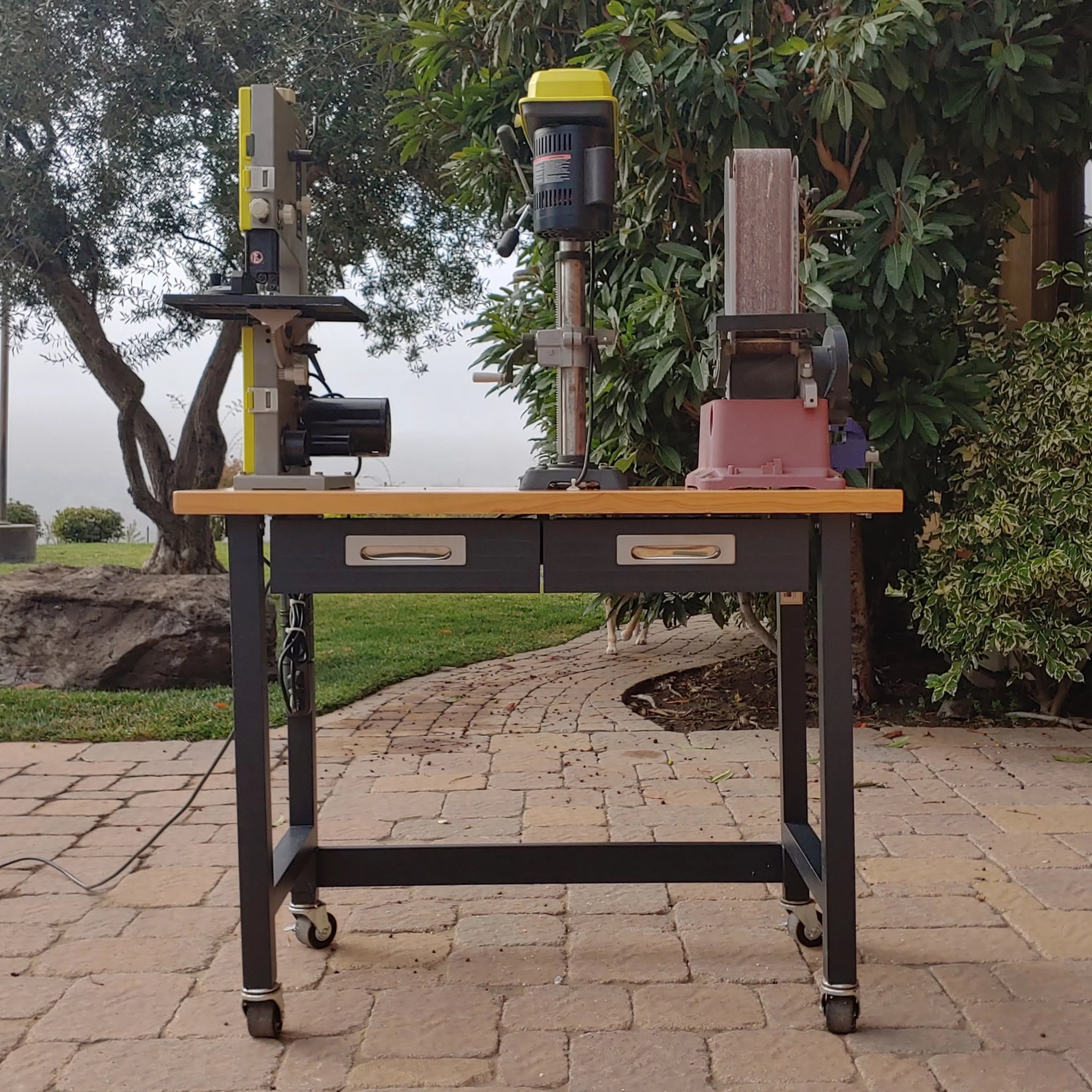 Mobile Power Tool Table – RCMakes @ RCHS