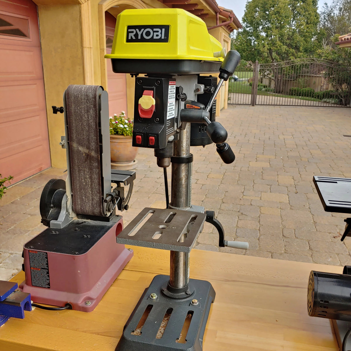 Mobile Power Tool Table – RCMakes @ RCHS