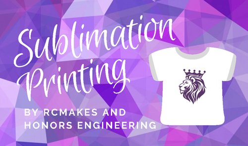 Sublimation and Vinyl Application
