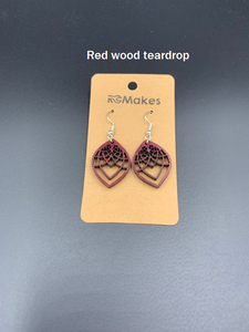 Wood Earrings