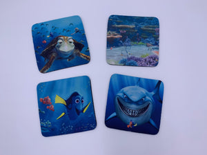 Custom Fabric Coasters