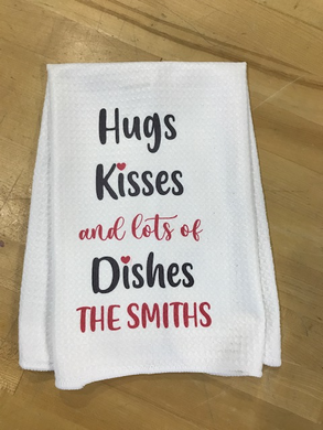 Custom Kitchen/Bath Towel