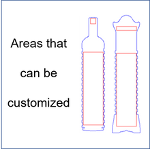 Load image into Gallery viewer, Custom Wine Caddy
