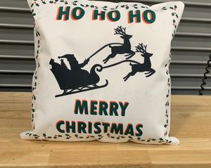 Custom Holiday Pillow