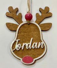Load image into Gallery viewer, Reindeer Ornaments